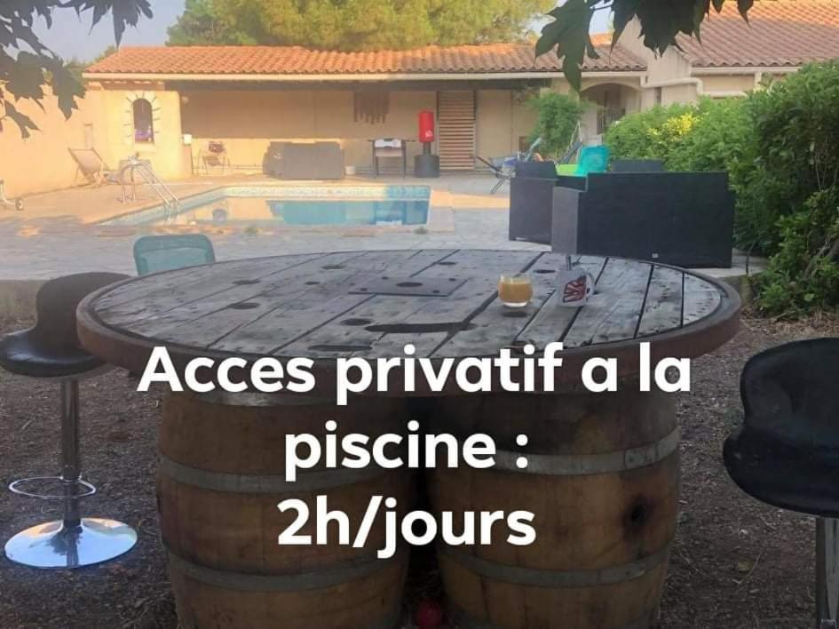 Canal Du Midi Argeliers Gite 4 Personnes 외부 사진